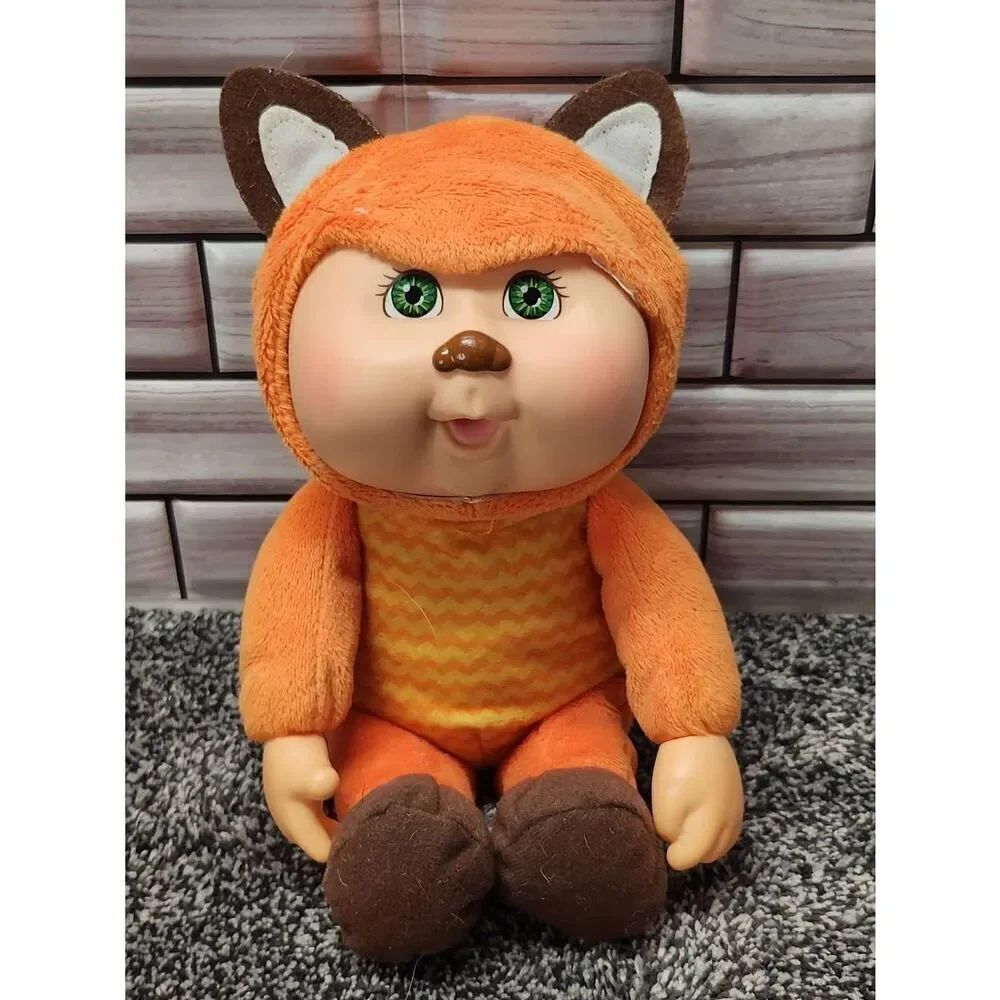 Cabbage Patch Kids Cuties Woodland Friends Collection Fox Plush #A82